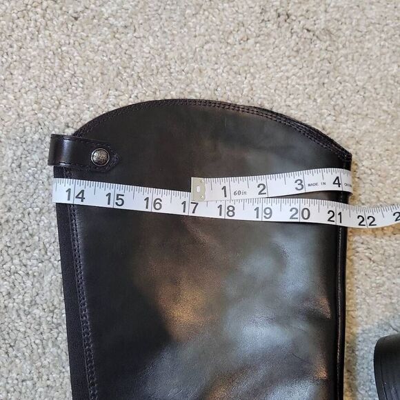 Vince Camuto Sirdola Boot Riding Black Size 9 - Picture 7 of 8